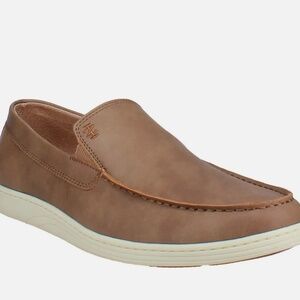 Izod Mens Seapoint Sneaker Slip On Shoe Brown NIB Quick Ship